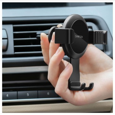 Gravity Sensor Automatic Fixed Bracket Flexible Universal Car Holder One-Hand Operation For 4.7-6.5 Inch Phone From