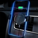 10W Scrolling Design Car Wireless Fast Charger Air Vent Phone Holder Bracket for iPhone XS