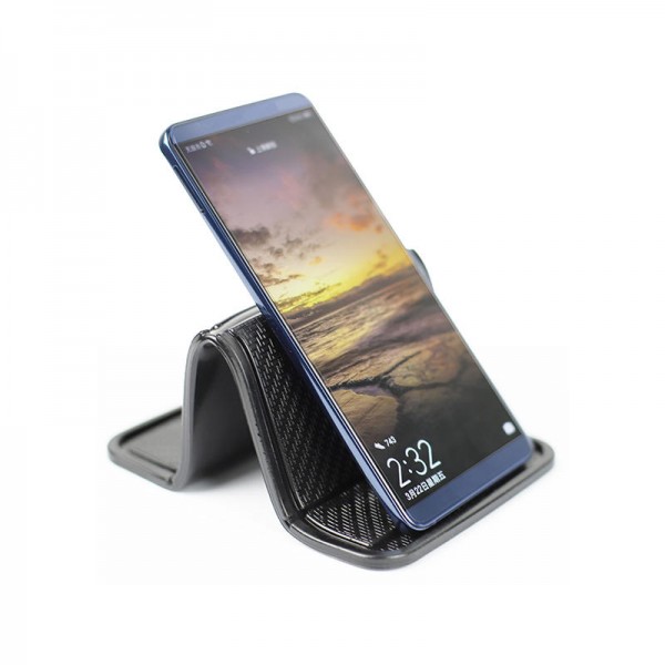 Variety Car Anti Slip Mat Foldable Phone Holder Stand No Traceable Washable Simple Pad