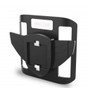 SH2 Intelligent Car Mobile Phone Holder Set Sports Arm Clamp Ring Bracket for iPhone HUAIWEI