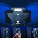 SH2 Intelligent Car Mobile Phone Holder Set Sports Arm Clamp Ring Bracket for iPhone HUAIWEI