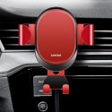 Gravity Linkage Car Air Vent Mount Phone Holder Aluminum Alloy Bracket for iPhone XS XR X