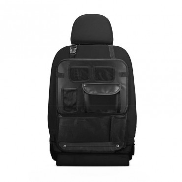 Car Seat Back Tray Storage Bag Black From