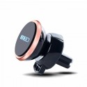 Car Air Vent One-Touch Self Lock Magnetic Phone Holder 360 Degrees Rotation Strong Magnet