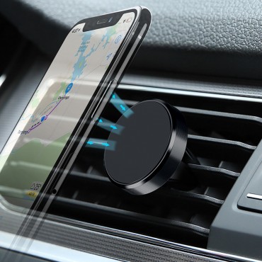 Magnetic Car Phone Holder 360 Rotation Air Vent GPS Mount Stand Universal for /iPhone