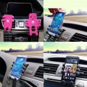Middle Size Car Multifunctional Mobile Scaffold Air Outlet 360 Degree Rotation Phone Holder
