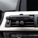 Mini Car Phone Holder Air Vent Gravity Linkage Mount Bracket for iPhone/XIAOMI/HUAWEI