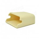 Mini Cream-colored Car Phone Storage Box Paste Type Car Phone Carrying Box Phone Holder