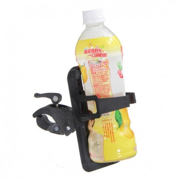Motorcycle Bicycle Cycling Handlebar Cup Water Bottle Drink Holder