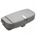 Muiti-functional ABS Magnetic Car Sunshade Board Sunglasses Case Visor Glasses Box Card Slot