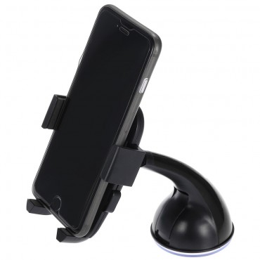 Multifunctional Car Phone Holder Automatically Lock Clip Universal Phone Support