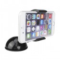 S4 Suction Cup Car VehiclE-mounted Mobile Phones Holder Support Wind Shield for 3.5 to 6.3