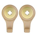 Pair ABS Car Seat Back Headrest Hook Storage Hanger Multifuctional Holder Organizer Universal