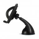 Plastic Car Phone Holder GPS Accessories Suction Cup Retractable Mount Stand