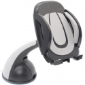 Plastic Car Phone Holder GPS Accessories Suction Cup Retractable Mount Stand