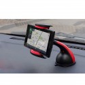 Plastic Car Phone Holder GPS Accessories Suction Cup Retractable Mount Stand