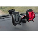 Plastic Car Phone Holder GPS Accessories Suction Cup Retractable Mount Stand