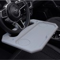 Portable Car Steering Wheel Table Tray Food Drink Stand Holder Support Lunch Laptop Desk
