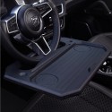 Portable Car Steering Wheel Table Tray Food Drink Stand Holder Support Lunch Laptop Desk