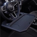 Portable Car Steering Wheel Table Tray Food Drink Stand Holder Support Lunch Laptop Desk