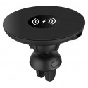 10W Nano Magnetic Car Wireless Fast Charger Air Vent Phone Holder Bracket for iPhone XS