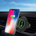 10W Nano Magnetic Car Wireless Fast Charger Air Vent Phone Holder Bracket for iPhone XS