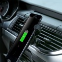 Wireless Fast Charger Car Air Vent Phone Holder Gravity Auto Lock for iPhone8 X/Samsum S9