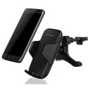 Car Wireless Dashboard Air Vent Phone Charger Holder ABS Stand Mounts for Iphone X