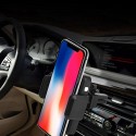Intelligent Infrared Car Wireless Phone Charger Holder 360° Rotation Stand Mount for Iphone