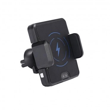 Intelligent Infrared Car Wireless Phone Charger Holder 360° Rotation Stand Mount for Iphone