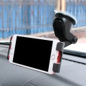 ABS Car Dashboard/Windshield Phone Holder Tablet Mount Stand for iPhoneX/iPad/Samsung S8