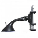 Rotatable Car Stainless Steel Cell Holder Bracket Stand for iPhone