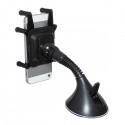 Rotatable Car Stainless Steel Cell Holder Bracket Stand for iPhone