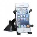 Rotatable Car Stainless Steel Cell Holder Bracket Stand for iPhone