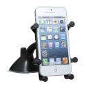 Rotatable Car Stainless Steel Cell Holder Bracket Stand for iPhone