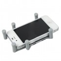 Rotatable Car Stainless Steel Cell Holder Bracket Stand for iPhone