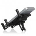 Rotatable Car Stainless Steel Cell Holder Bracket Stand for iPhone