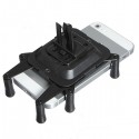 Rotatable Car Stainless Steel Cell Holder Bracket Stand for iPhone