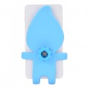 Silicone Car Air Vent Mount Phone Holder Cradle Stand Cartoon Creative Bracket Universal