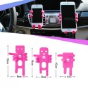 Small Size Car Multifunctional Mobile Scaffold Air Outlet 360 Degree Rotation Phone Holder