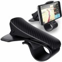 CH02 Car Phone Bracket Car Dashboard Mobile Phone Bracket Carbon Fiber Pattern