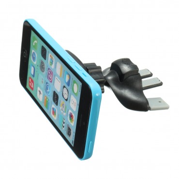 Universal 360° Magnetic Car CD Slot Air Vent Mount Phone Holder GPS Stand Cradle