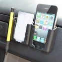 Universal Car Auto Adjustable Cell Phone GPS ID Card Holder Bracket