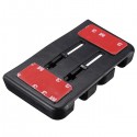 Universal Car Auto Adjustable Cell Phone GPS ID Card Holder Bracket