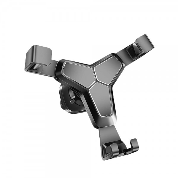 Y2 Sliding Aluminum Alloy Car Phone Holder Mount Stand Navigation Device For 4-7 Inch Mobile Phone