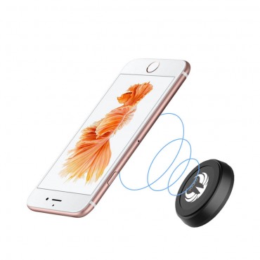 Mini Car Magnetic Sticker Phone Holder Multifunctional Dashboard Mount Stand for iPhone XS
