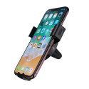 Gravity Sensor Car Air Vent Phone Holder Aluminum Alloy Mount Stand for iPhone XS for