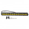 12.6Inch 36W LED Work Light Bar Waterproof Spotlight Yellow DC12-24V for Off Road SUV Truck