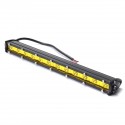 12.6Inch 36W LED Work Light Bar Waterproof Spotlight Yellow DC12-24V for Off Road SUV Truck