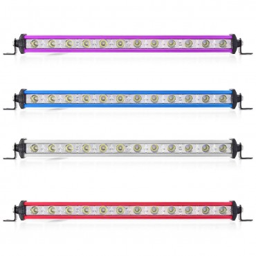 13 Inch 36W Waterproof IP67 LED Spot Lightt Bar Off Road Car DC 9-32V